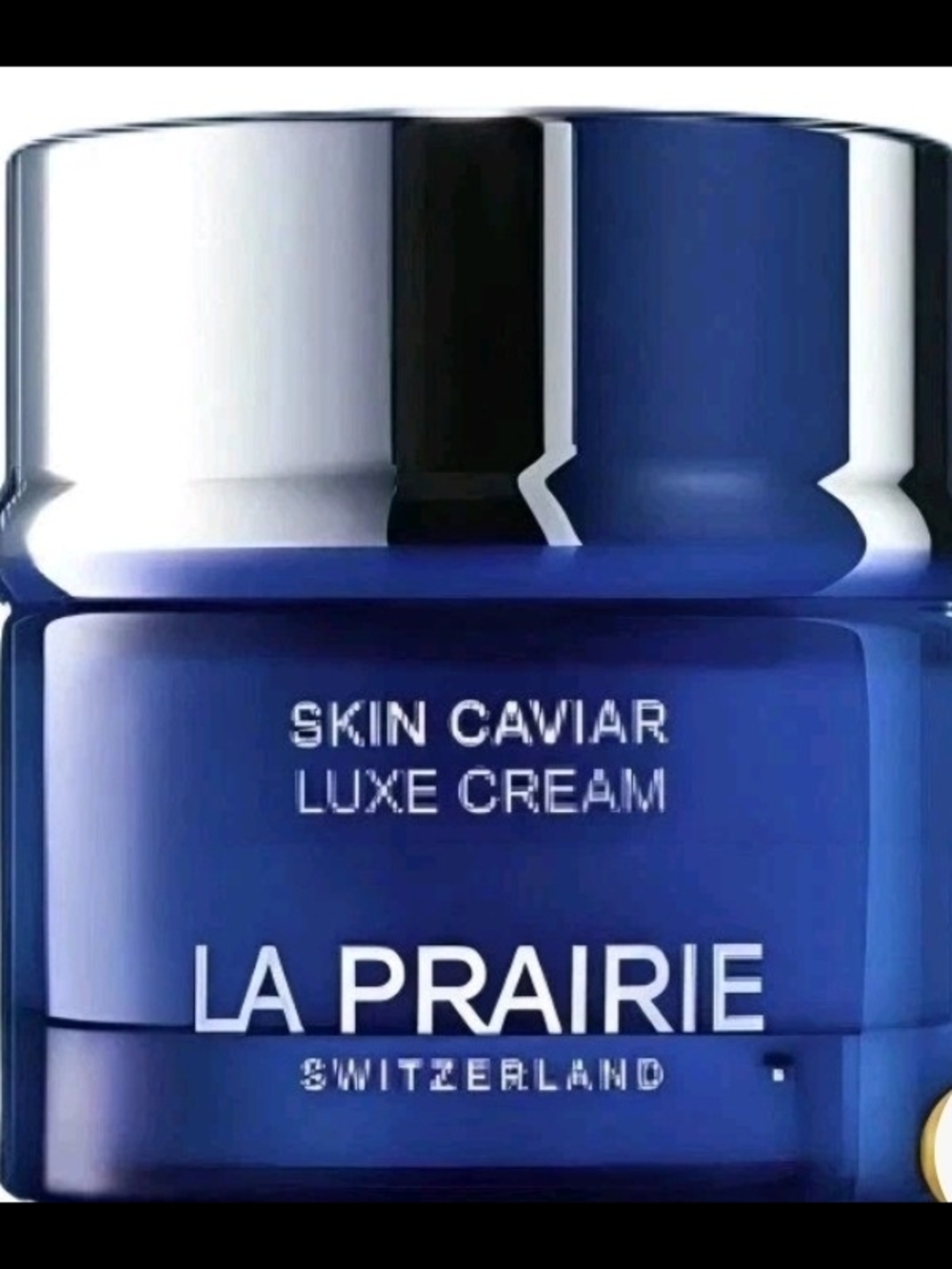 La Prairie Skin Caviar Luxe Cream - Blue and Silver